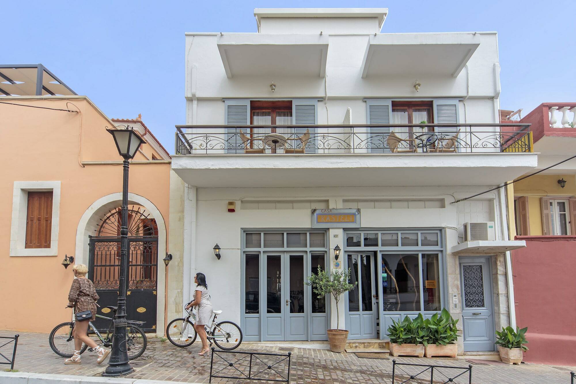 Casa Kasteli Hotel Chania  Exterior foto